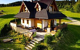 EM Gorce Resort komfortowe domki z sauną i jacuzzi